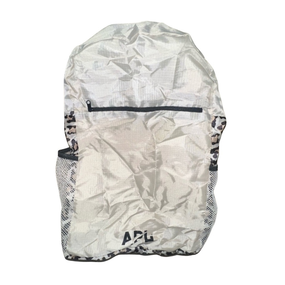 APL All-Purpose Packable Backpack with Leopard Trim - Versatile & Lightweight
